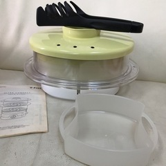 T-fal ULTRA COMPACT 電気蒸し器　スチームクッカーの画像