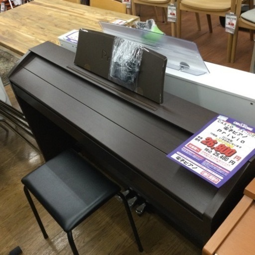 #L-58【ご来店いただける方限定】CASIOの電子ピアノです