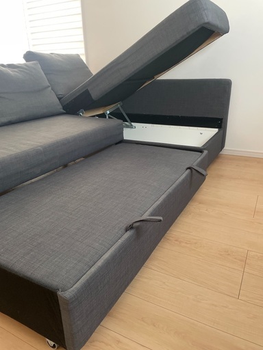 IKEA FRIHETENソファ　