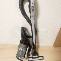 即購入不可 ジャンク品　サイクロン式クリーナー（CV-SD90）