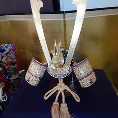 五月人形　兜飾りの画像