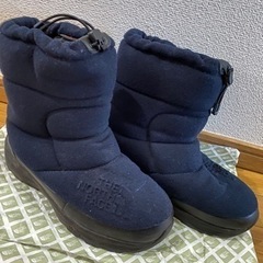 ノースフェイス　ヌプシブーティ　ネイビー