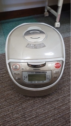 炊飯器　TOSHIBA   2007年　5.5合炊き★