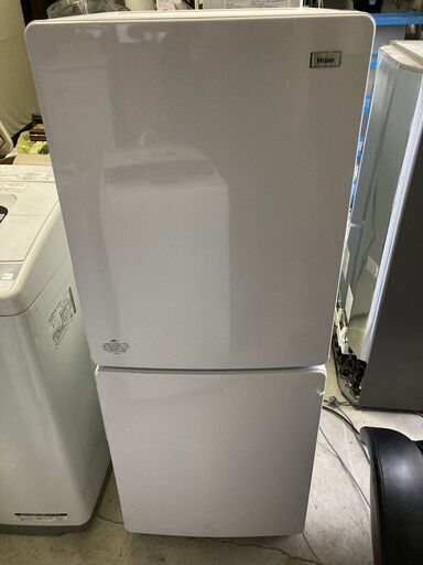 2020年製 高年式　冷蔵庫　JR-NF148B　2ドア　148L　ホワイト　動作良好 Haier ハイアール