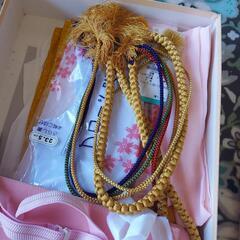 和装小物セット+長襦袢+草履…バックセット