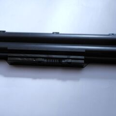 富士通ノートパソコン バッテリ FMVNBP210 AH54 純正 ２０００円の画像