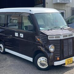 車検2年付き!! 平成22年 エブリイ PA フレンチバス仕様@車選びドットコムの画像