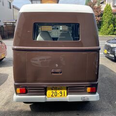 車検2年付き!! 平成22年 エブリイ PA フレンチバス仕様@車選びドットコムの画像
