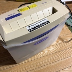 電動シュレッダー