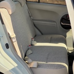 トヨタ　パッソ　平成24年　走行距離6万km 車検2年間　ETC,ナビ,テレビの画像