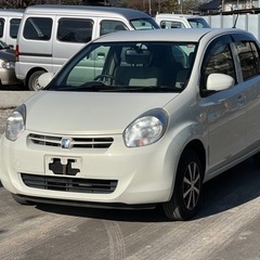 トヨタ　パッソ　平成24年　走行距離6万km 車検2年間　ETC,ナビ,テレビの画像