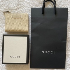 美品☆GUCCI財布