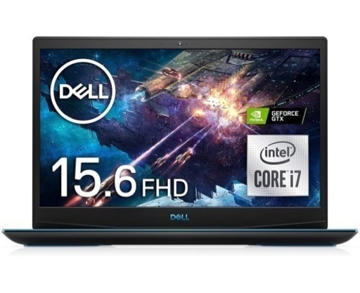 DELL  G3 15 ノートパソコン ゲーミングpc