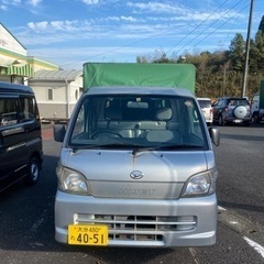 ダイハツ　ハイゼット　軽トラ　LE-S200P(2WD) 幌付き
