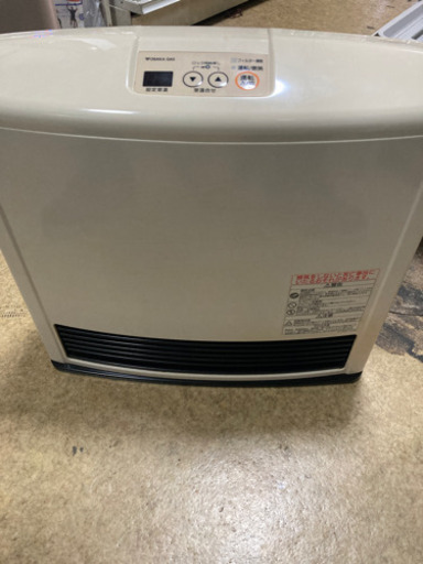 リンナイ ガスファンヒーター 都市ガス RC-M4003E ホース付