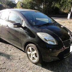 H.19(2007)年 トヨタ ヴィッツ 1.3 U 車検4.1...