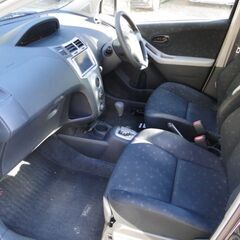 H.19(2007)年 トヨタ ヴィッツ 1.3 U 車検4.11.28。ナビ、ETC、アルミ 黒 走行60,516kmの画像