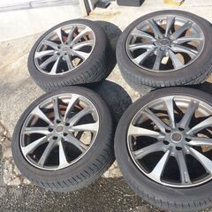 225/45R18アルミ・タイヤ4本セット