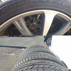 225/45R18アルミ・タイヤ4本セット