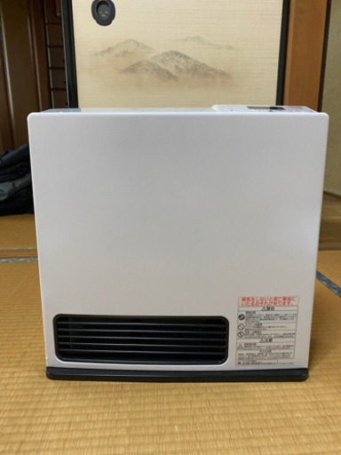 取引済みです。美品 リンナイ SRC-364E LP ガスファンヒーター