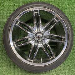 No.156 245/40ZR/20 8.5J+42 5穴-114.3 20インチ タイヤアルミホイールセット アルファード ヴェルファイア などにの画像