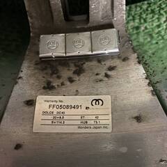 No.156 245/40ZR/20 8.5J+42 5穴-114.3 20インチ タイヤアルミホイールセット アルファード ヴェルファイア などにの画像