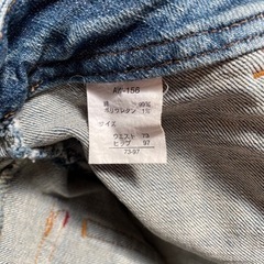 ジーンズスカートの画像