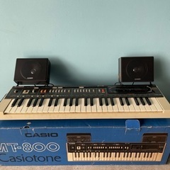 カシオ　キーボード　Casio MT-800 動作品　アダプタ無し