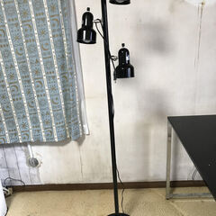 フロアースタンド　黒