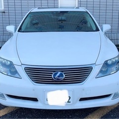 🉐整備抜群レクサスLS600h黒本革ハイブリッド22AW車検R5.5マクレビSRの画像