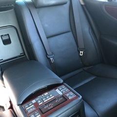 🉐整備抜群レクサスLS600h黒本革ハイブリッド22AW車検R5.5マクレビSRの画像