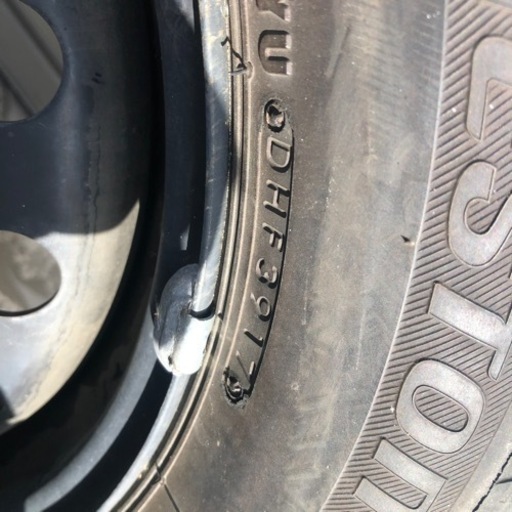 アクア用　BSスタッドレス スチールセット