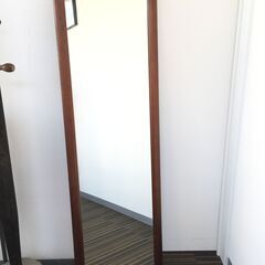○全身鏡 姿見 大型ミラー ミラー幅：39㎝高さ：151㎝ FL...