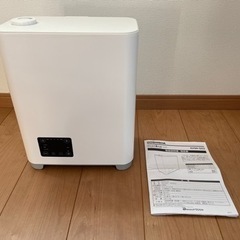 ドウシシャ　加湿器　ハイブリッド式　簡単給水　アロマ機能付