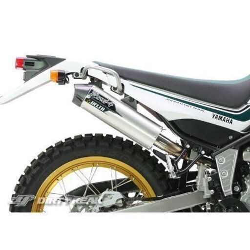 ★新品未使用！デルタ サイレンサー マフラー バレル4-S セロー 08-17 DL30-7207★