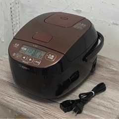 象印　3合炊き炊飯器　NL-BC05-TA