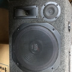 ウーハーシステム　アンプ付の画像