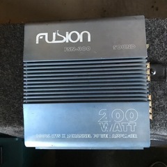 ウーハーシステム　アンプ付の画像