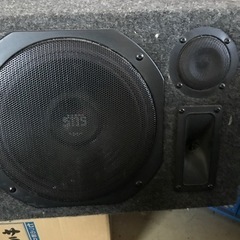 ウーハーシステム　アンプ付の画像