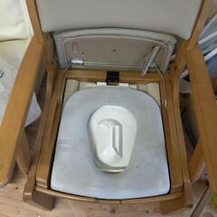 家具調トイレ自立　セットの画像