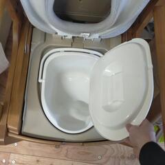 家具調トイレ自立　セットの画像