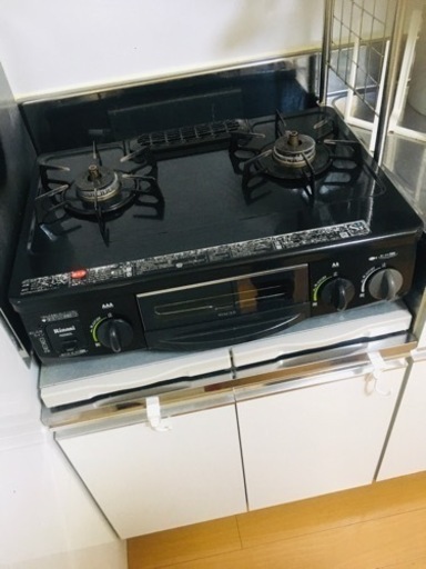 Rinnai RS560L 都市ガス　ガスコンロ　ガステーブル
