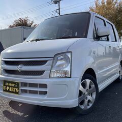 H18 ワゴンR　FX-Sリミテッド．１４インチアルミ．ＬＥＤポ...