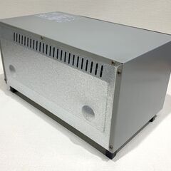 大特価！KOIZUMI オーブントースター KOS-1024 2017年製 シルバー トレー付き 家電 Cの画像