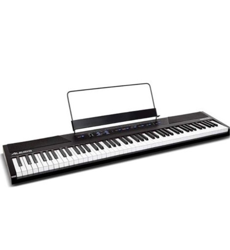 サービス価格特価★ほぼ新品　888M Alesis 電子ピアノ 88鍵盤