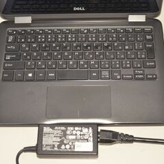 軽量ノートパソコン Windows11+office DELL Inspiron3185 AMD A9/メモリ8GB/爆速SSD125GB/カメラ/11.6インチ/HDMI/無線内蔵/タッチパネルの画像