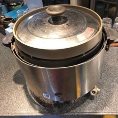 ガス炊飯器の画像