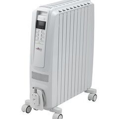 新品未使用】デロンギ オイルヒーター QSD0915-WH ECOモード搭載