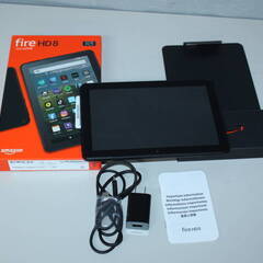 Amazon Fire HD 8 第10世代 32GB タブレット ブラックの画像
