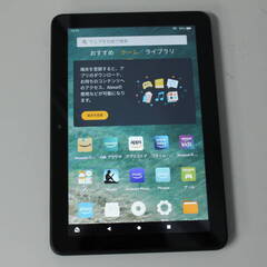 Amazon Fire HD 8 第10世代 32GB タブレット ブラックの画像